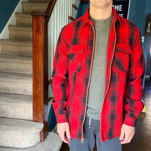Weatherproof Vintage Plaid Jacket